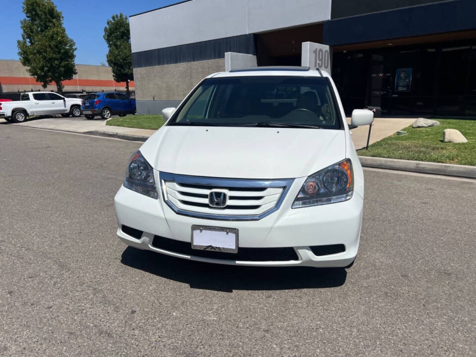 2010 Honda Odyssey for sale at ZRV AUTO INC in Brea, CA