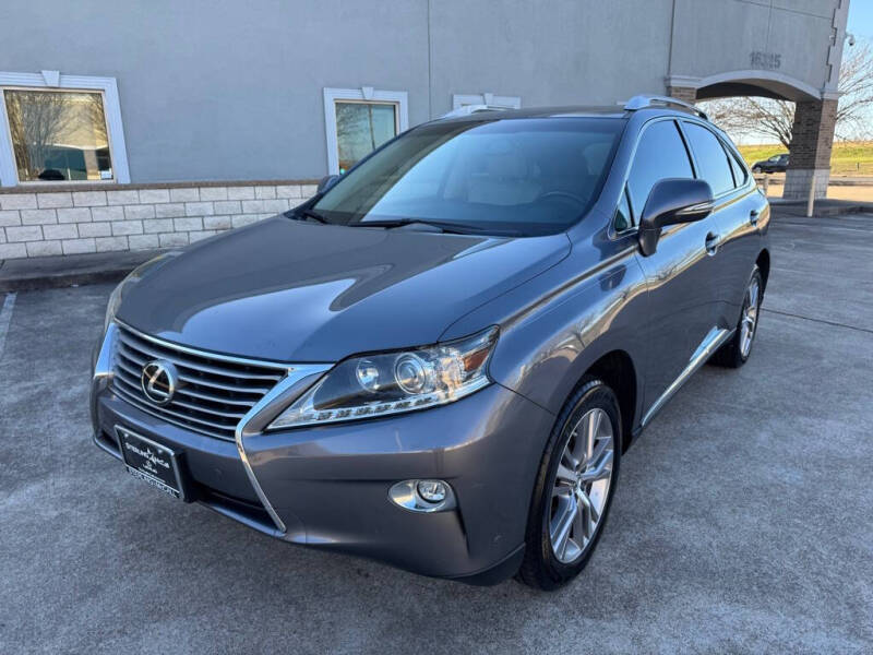 2015 Lexus RX 350 for sale at ProMax Auto in Houston TX