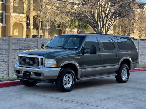 2002 Ford Excursion for sale at RBP Automotive Inc. in Houston TX