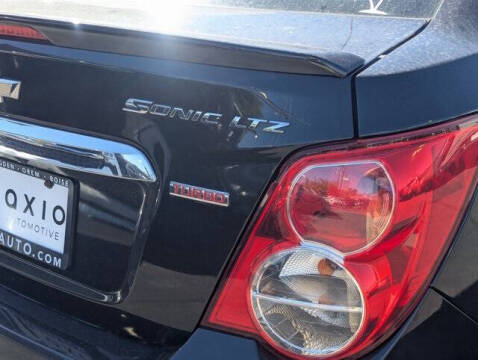 2015 Chevrolet Sonic LTZ Auto