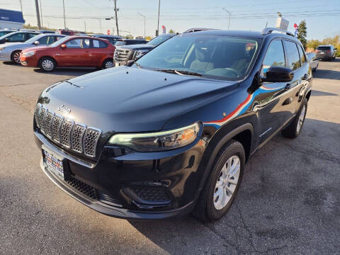 2021 Jeep Cherokee for sale at New Wheels in Glendale Heights IL