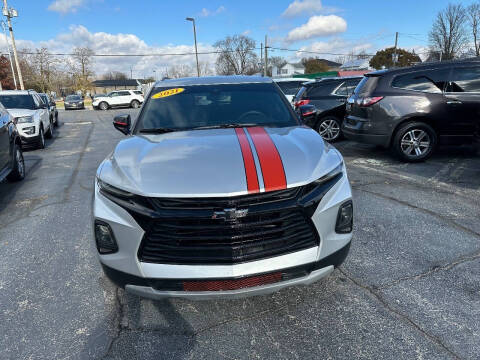 2021 Chevrolet Blazer LT