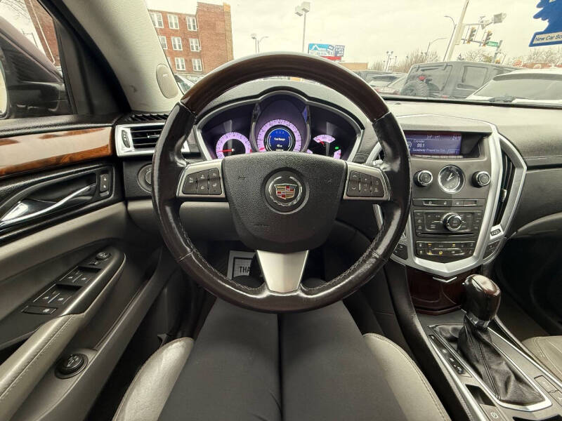 2012 Cadillac SRX Luxury Collection