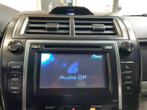 2012 Toyota Camry LE