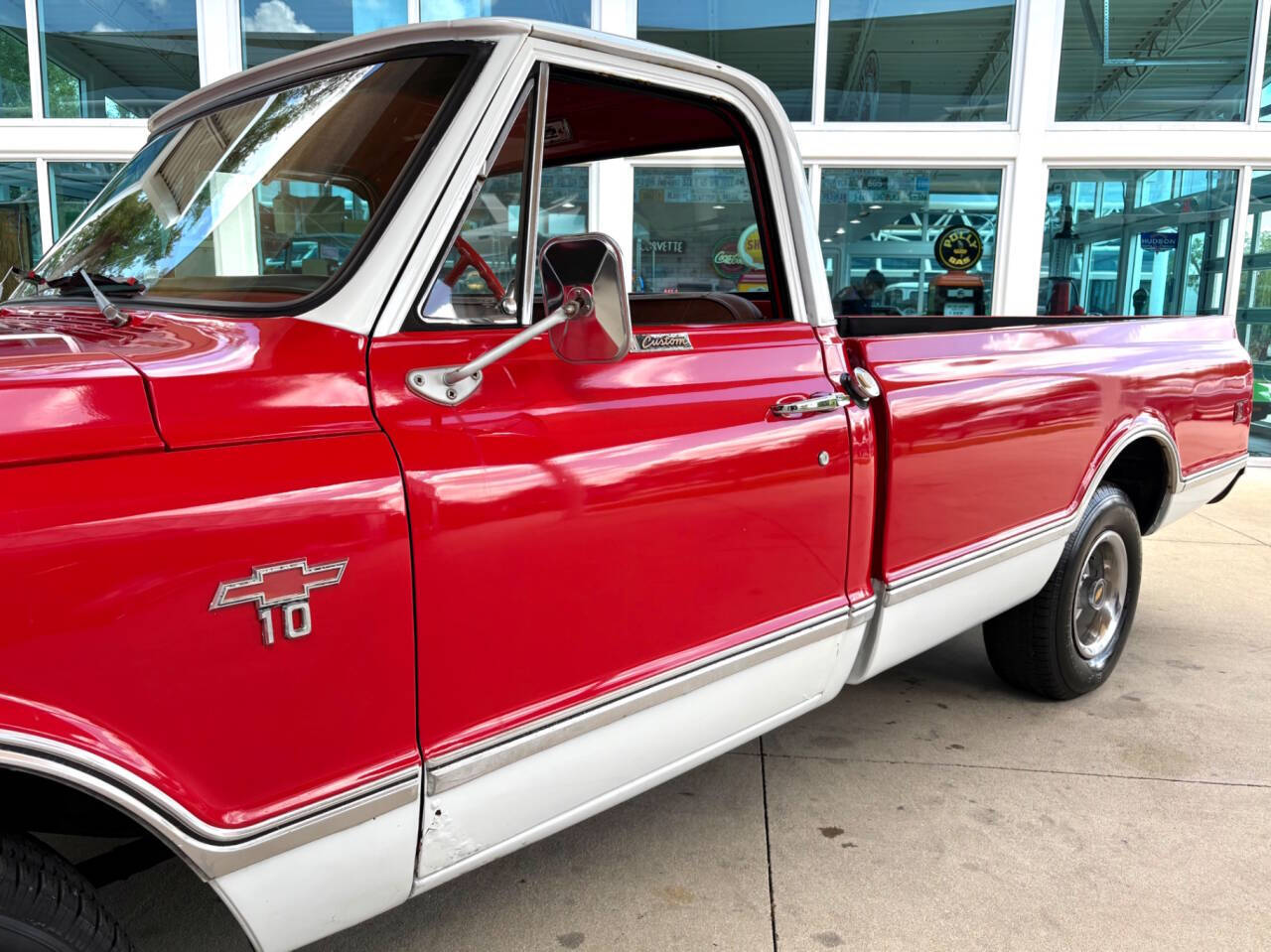 1968 Chevrolet C10 13