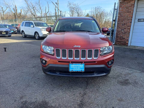 2016 Jeep Compass Latitude