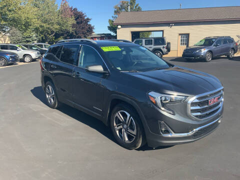 2018 GMC Terrain SLT