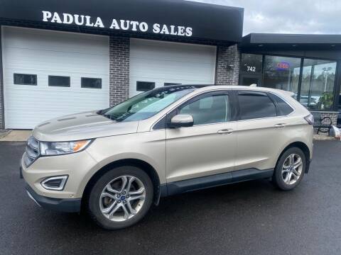 2017 Ford Edge for sale at Padula Auto Sales in Holbrook MA