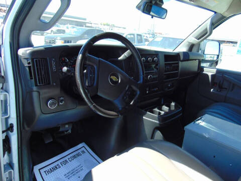 2020 Chevrolet Express 3500