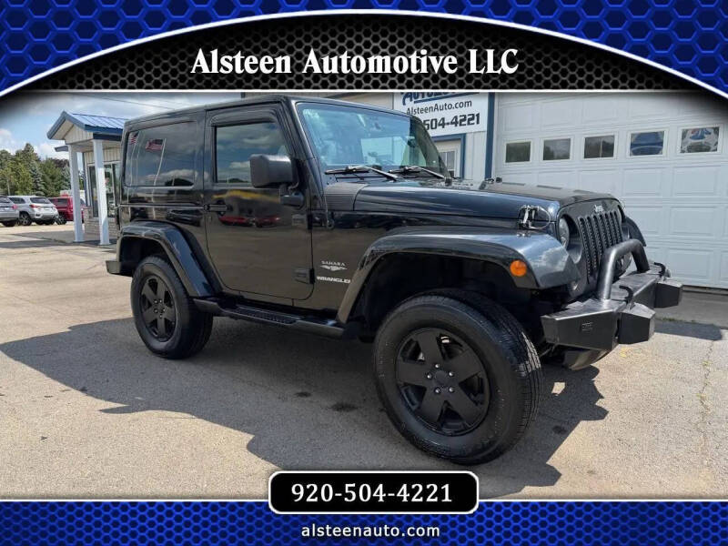2011 Jeep Wrangler Sahara