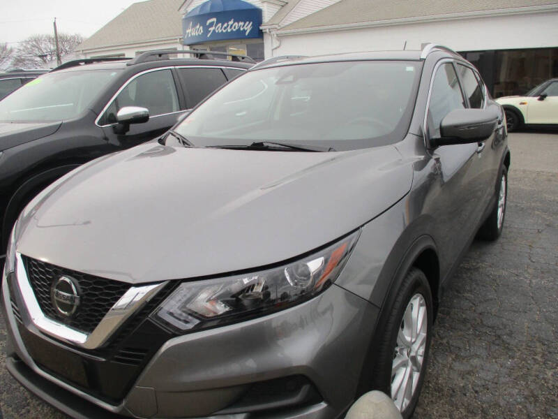 2022 Nissan Rogue Sport SV