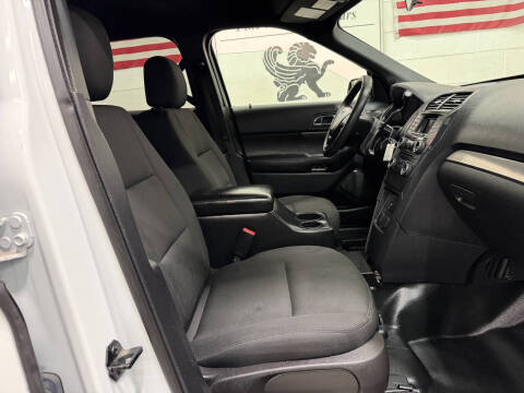 2018 Ford Explorer Police Interceptor Utility