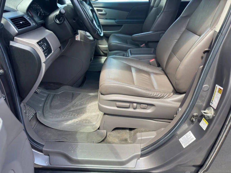 2012 Honda Odyssey