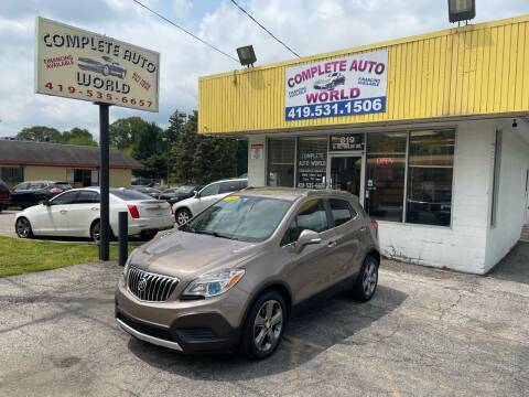 2014 Buick Encore for sale at Complete Auto World in Toledo OH