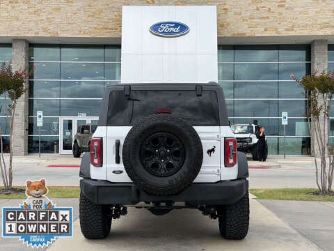 2023 Ford Bronco Wildtrak Advanced