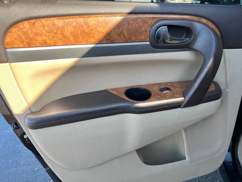 2012 Buick Enclave Leather