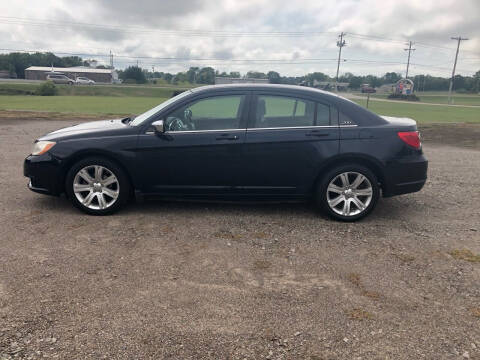 2012 Chrysler 200 for sale at A&P Auto Sales in Van Buren AR