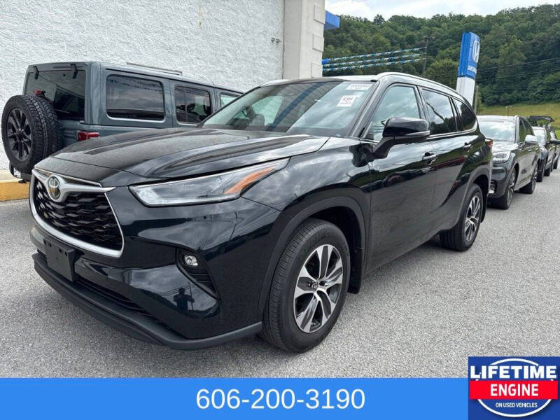 2021 Toyota Highlander XLE