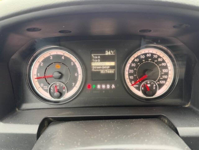 2019 RAM 1500 Classic Tradesman