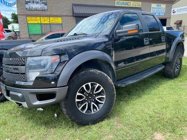 2013 Ford F-150 for sale at Auto Expo LLC in Pinehurst TX