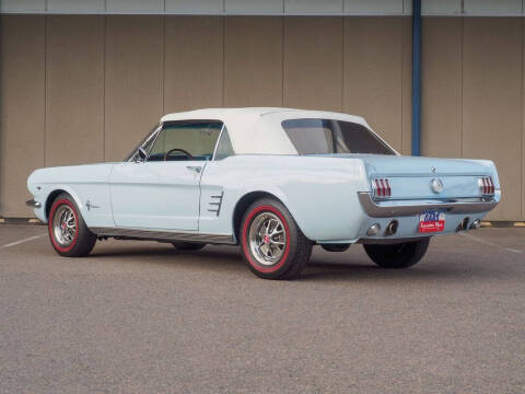 1966 Ford Mustang
