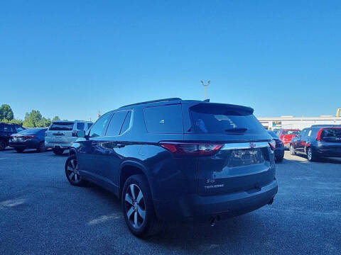 2019 Chevrolet Traverse LT Leather