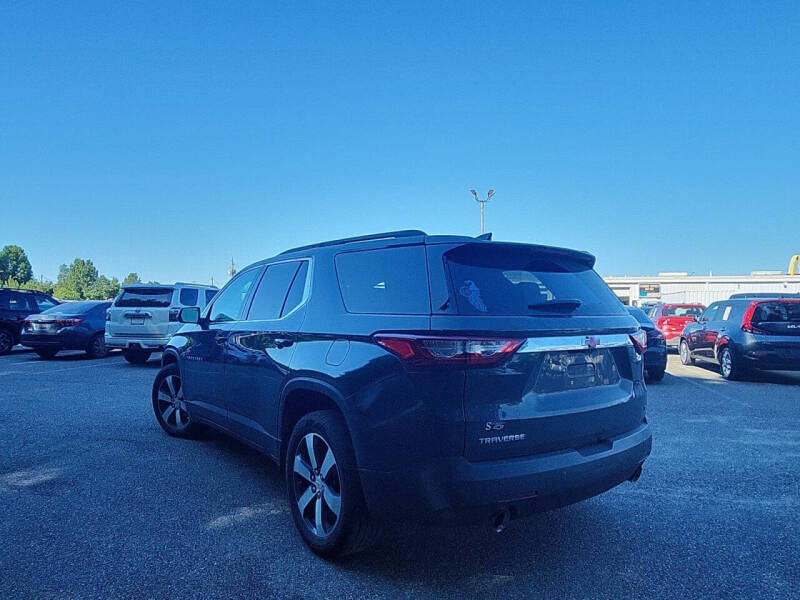 2019 Chevrolet Traverse LT Leather