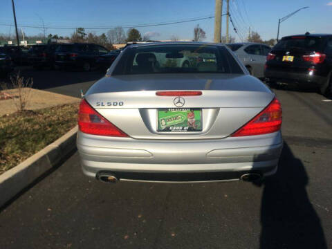 2003 Mercedes-Benz SL-Class SL 500