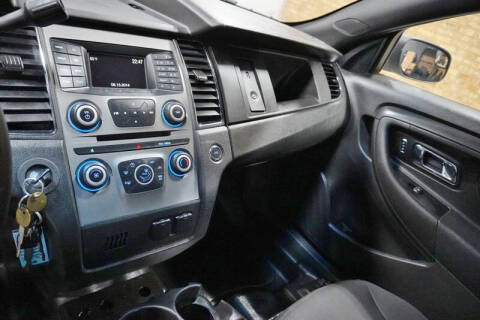 2018 Ford Taurus Police Interceptor