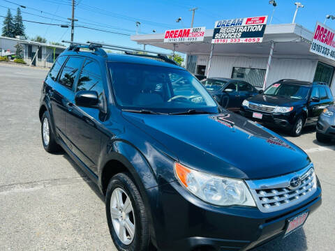 2011 Subaru Forester for sale at Dream Motors in Sacramento CA