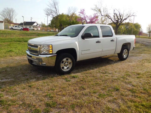 2012 Chevrolet Silverado 1500 for sale at Bob Patterson Auto Sales in East Alton IL