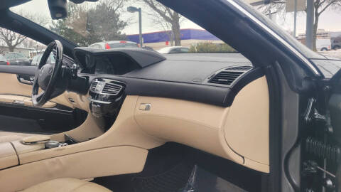 2010 Mercedes-Benz CL-Class CL 550 4MATIC