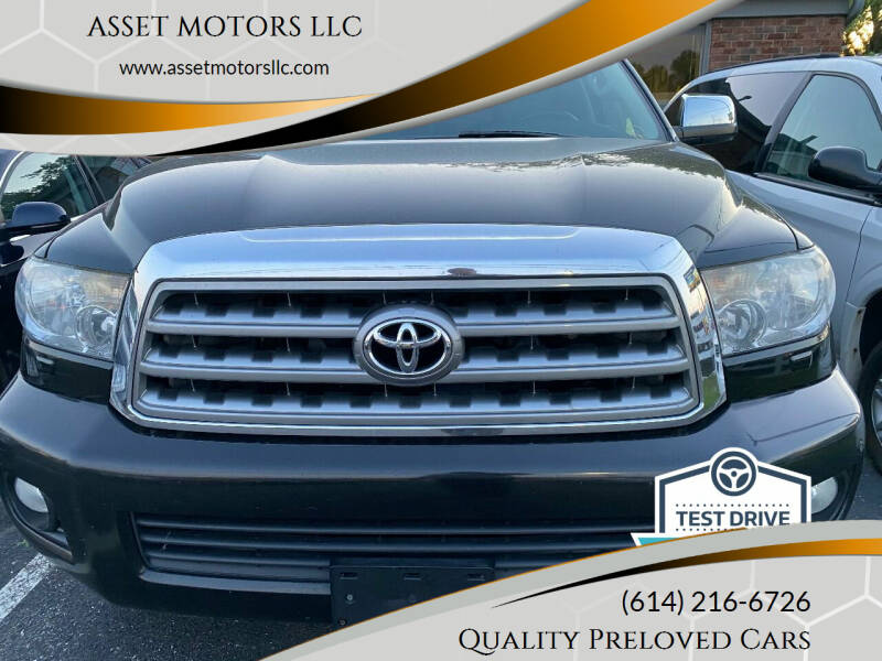 2010 Toyota Sequoia for sale at ASSET MOTORS LLC in Westerville OH