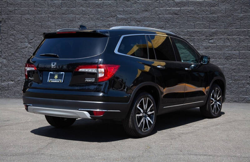 2019 Honda Pilot