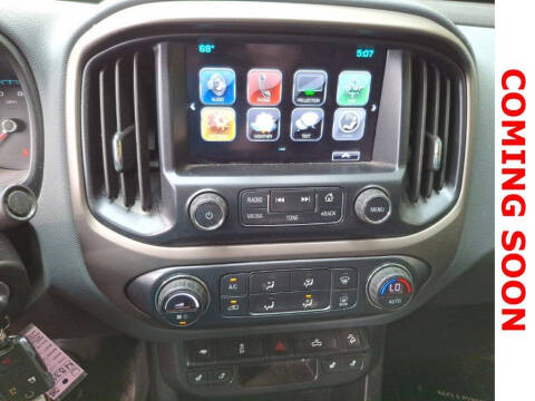 2018 Chevrolet Colorado