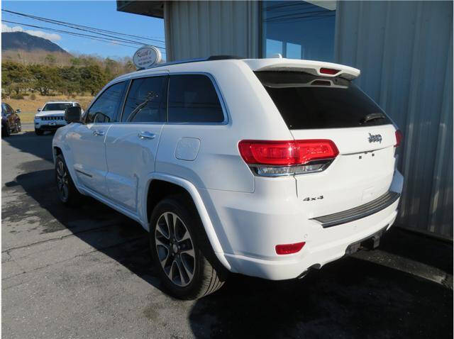 2017 Jeep Grand Cherokee Overland