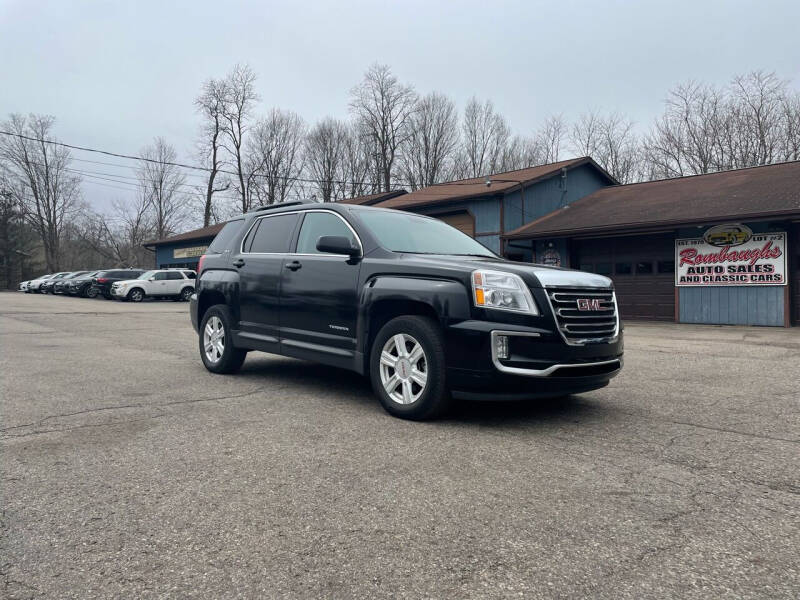 2016 GMC Terrain for sale at Rombaugh's Auto Sales in Battle Creek MI
