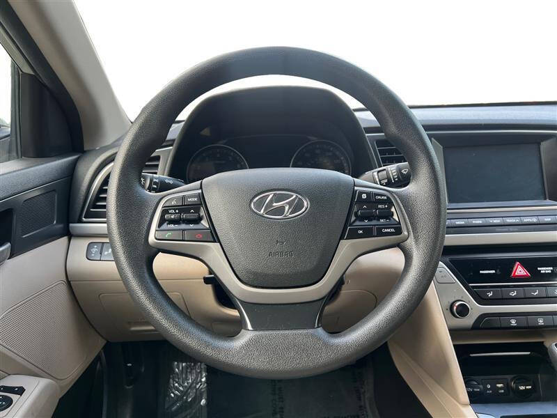 2018 Hyundai Elantra