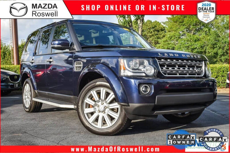2016 Land Rover LR4
