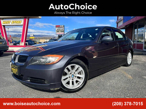 2006 BMW 3 Series for sale at AutoChoice in Boise ID