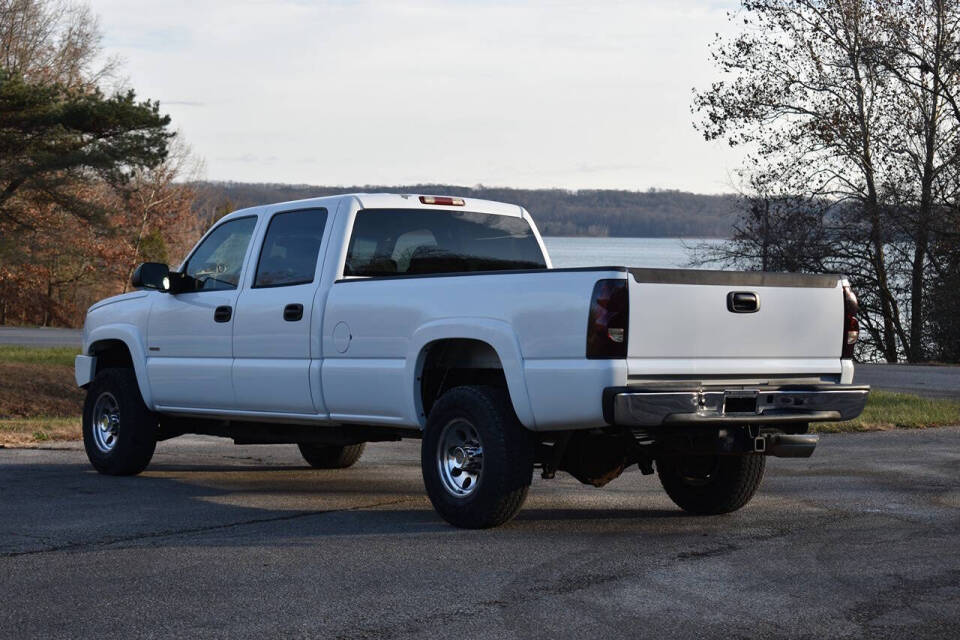 2005 Chevrolet Silverado 2500HD for sale at MYERS AUTO GROUP LLC in Bloomington, IN