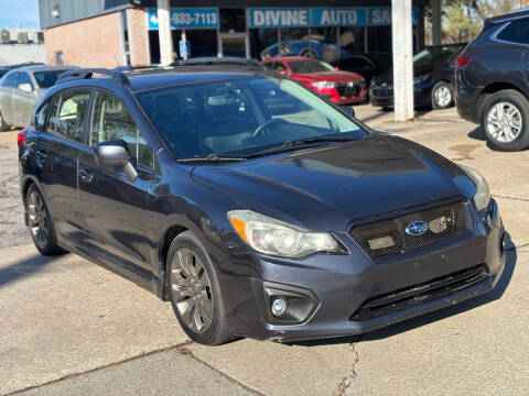 2013 Subaru Impreza for sale at Divine Auto Sales LLC in Omaha NE