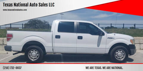 2010 Ford F-150 for sale at Texas National Auto Sales LLC in San Antonio TX