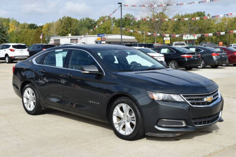 2015 Chevrolet Impala for sale at Sandusky Auto Sales in Sandusky MI