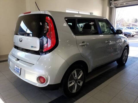 2017 Kia Soul EV EV-E