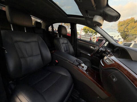 2013 Mercedes-Benz S-Class S 550