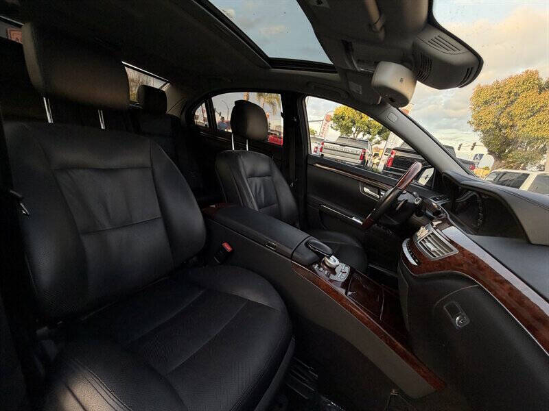 2013 Mercedes-Benz S-Class S 550