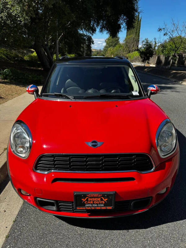 2012 MINI Cooper Countryman S