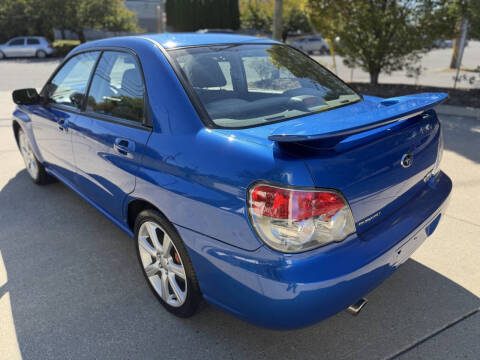 2006 Subaru Impreza WRX Limited