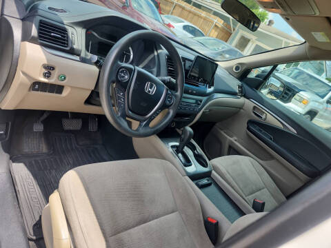 2016 Honda Pilot LX